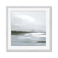 Picture of Big Clouds from the Shore _GroupedProduct_Square_Framed_Matted_