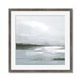 Picture of Big Clouds from the Shore _GroupedProduct_Square_Framed_Matted_