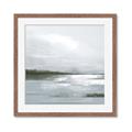 Picture of Big Clouds from the Shore _GroupedProduct_Square_Framed_Matted_