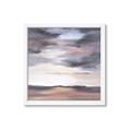 Picture of End Of Mid Day _GroupedProduct_Square_Framed_Matted_
