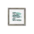Picture of Live The Moment _GroupedProduct_Square_Framed_Matted_