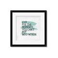 Picture of Live The Moment _GroupedProduct_Square_Framed_Matted_