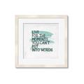 Picture of Live The Moment _GroupedProduct_Square_Framed_Matted_