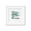 Picture of Live The Moment _GroupedProduct_Square_Framed_Matted_