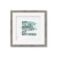 Picture of Live The Moment _GroupedProduct_Square_Framed_Matted_