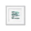 Picture of Live The Moment _GroupedProduct_Square_Framed_Matted_
