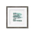 Picture of Live The Moment _GroupedProduct_Square_Framed_Matted_