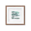Picture of Live The Moment _GroupedProduct_Square_Framed_Matted_