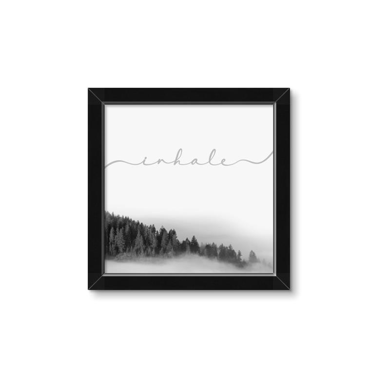 Picture of Inhale I _GroupedProduct_Square_Framed_Matted_