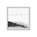 Picture of Inhale I _GroupedProduct_Square_Framed_Matted_