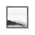 Picture of Inhale I _GroupedProduct_Square_Framed_Matted_