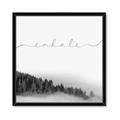 Picture of Inhale I _GroupedProduct_Square_Framed_Matted_