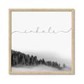 Picture of Inhale I _GroupedProduct_Square_Framed_Matted_