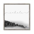 Picture of Inhale I _GroupedProduct_Square_Framed_Matted_
