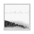 Picture of Inhale I _GroupedProduct_Square_Framed_Matted_