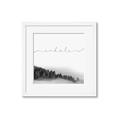 Picture of Inhale I _GroupedProduct_Square_Framed_Matted_