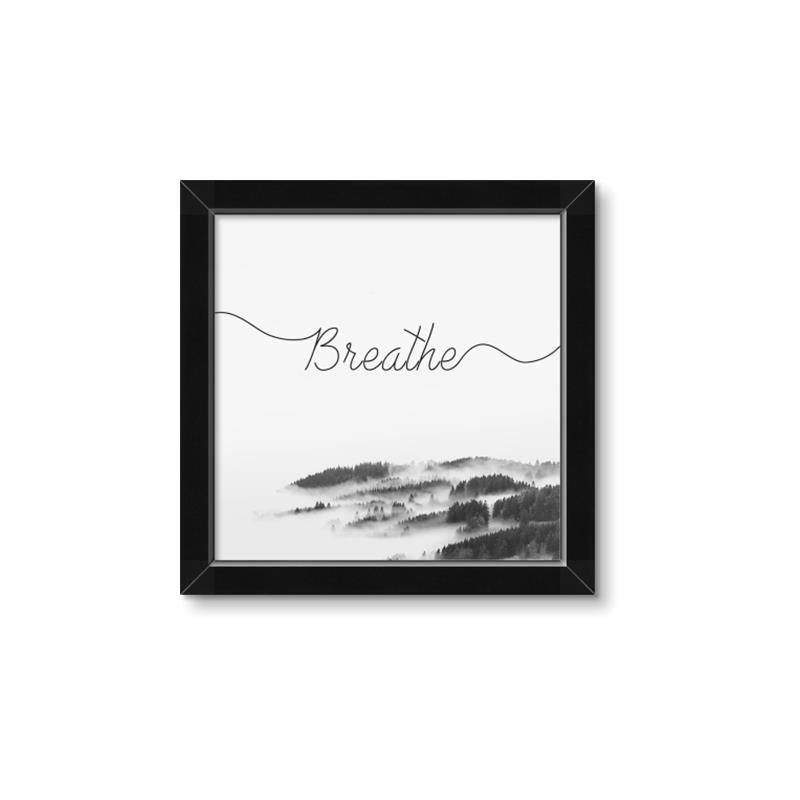Picture of Breathe _GroupedProduct_Square_Framed_Matted_