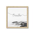 Picture of Breathe _GroupedProduct_Square_Framed_Matted_