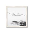 Picture of Breathe _GroupedProduct_Square_Framed_Matted_
