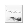 Picture of Breathe _GroupedProduct_Square_Framed_Matted_