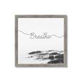 Picture of Breathe _GroupedProduct_Square_Framed_Matted_