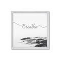 Picture of Breathe _GroupedProduct_Square_Framed_Matted_