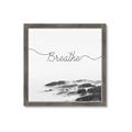 Picture of Breathe _GroupedProduct_Square_Framed_Matted_