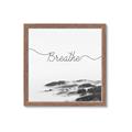 Picture of Breathe _GroupedProduct_Square_Framed_Matted_