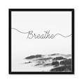Picture of Breathe _GroupedProduct_Square_Framed_Matted_