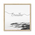 Picture of Breathe _GroupedProduct_Square_Framed_Matted_