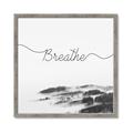 Picture of Breathe _GroupedProduct_Square_Framed_Matted_