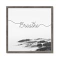 Picture of Breathe _GroupedProduct_Square_Framed_Matted_