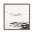 Picture of Breathe _GroupedProduct_Square_Framed_Matted_