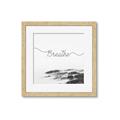 Picture of Breathe _GroupedProduct_Square_Framed_Matted_