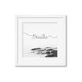 Picture of Breathe _GroupedProduct_Square_Framed_Matted_