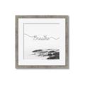 Picture of Breathe _GroupedProduct_Square_Framed_Matted_