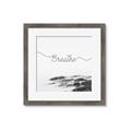 Picture of Breathe _GroupedProduct_Square_Framed_Matted_