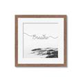 Picture of Breathe _GroupedProduct_Square_Framed_Matted_