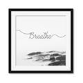 Picture of Breathe _GroupedProduct_Square_Framed_Matted_