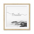 Picture of Breathe _GroupedProduct_Square_Framed_Matted_