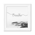 Picture of Breathe _GroupedProduct_Square_Framed_Matted_
