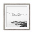 Picture of Breathe _GroupedProduct_Square_Framed_Matted_