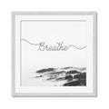 Picture of Breathe _GroupedProduct_Square_Framed_Matted_