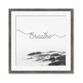 Picture of Breathe _GroupedProduct_Square_Framed_Matted_