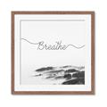 Picture of Breathe _GroupedProduct_Square_Framed_Matted_