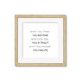 Picture of What You Think You Become _GroupedProduct_Square_Framed_Matted_