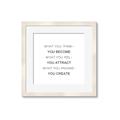 Picture of What You Think You Become _GroupedProduct_Square_Framed_Matted_