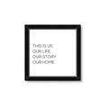 Picture of This Is Us _GroupedProduct_Square_Framed_Matted_