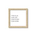Picture of This Is Us _GroupedProduct_Square_Framed_Matted_
