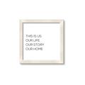Picture of This Is Us _GroupedProduct_Square_Framed_Matted_
